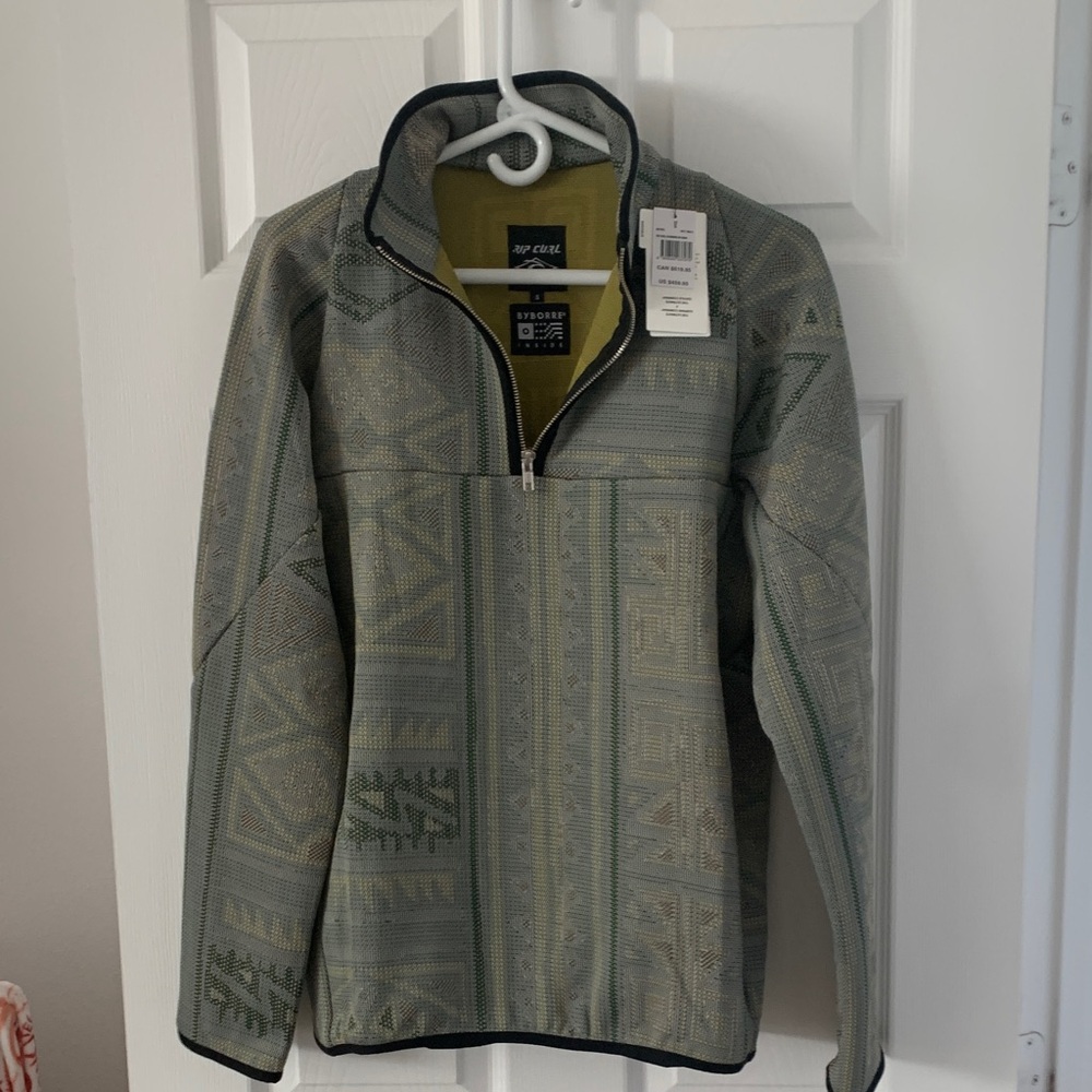 Rip Curl X BYBORRE zip crew